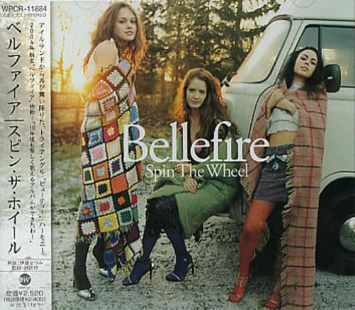 Bellefire Spin The Wheel CD album (CDLP) Japanese LFRCDSP292465