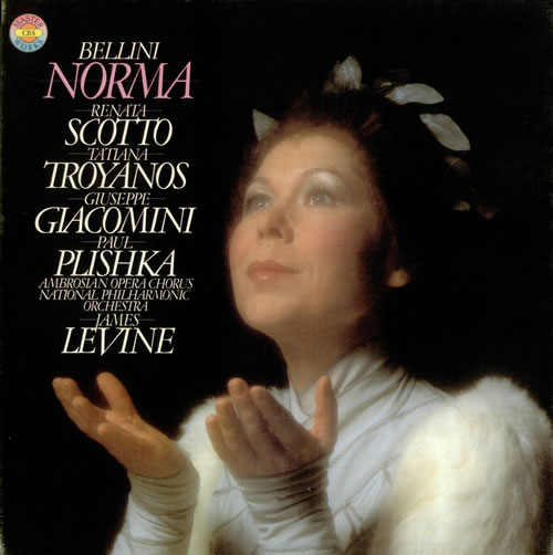 Bellini Norma 3-LP vinyl record set (Triple LP Album) UK BII3LNO534237