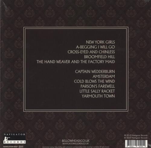 Bellowhead Hedonism - Red And Black Marbled Vinyl vinyl LP album (LP record) UK F2MLPHE870729