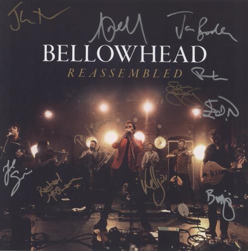 Bellowhead Reassembled - Autographed Print 2-LP vinyl record set (Double LP Album) UK F2M2LRE881093