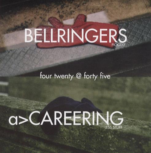 Bellringers Careering 7" vinyl single (7 inch record / 45) UK B\G07CA250751