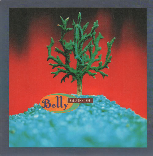 Belly Feed The Tree + Postcards 7" vinyl single (7 inch record / 45) UK ELY07FE73005