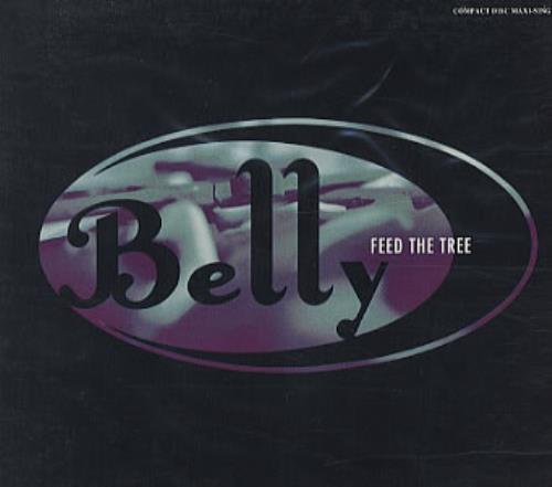 Belly Feed The Tree CD single (CD5 / 5") US ELYC5FE17103