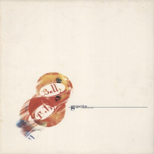 Belly Gepetto EP - White sleeve 12" vinyl single (12 inch record / Maxi-single) UK ELY12GE515271