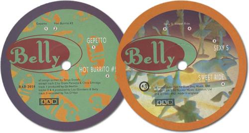 Belly Gepetto 12" vinyl single (12 inch record / Maxi-single) UK ELY12GE404625