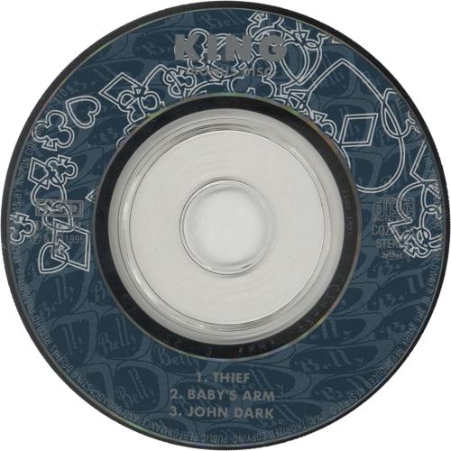 Belly King + Bonus 3" Cd CD album (CDLP) Japanese ELYCDKI40552