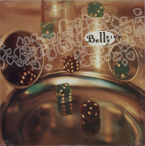 Belly King - White Vinyl vinyl LP album (LP record) US ELYLPKI201863