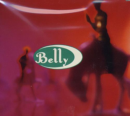Belly Moon CD single (CD5 / 5") US ELYC5MO78881