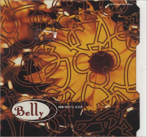 Belly Now They'll Sleep CD single (CD5 / 5") US ELYC5NO154271