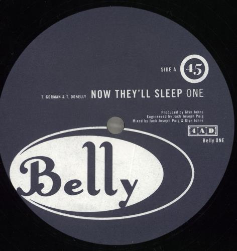 Belly Now They'll Sleep 12" vinyl single (12 inch record / Maxi-single) UK ELY12NO98388
