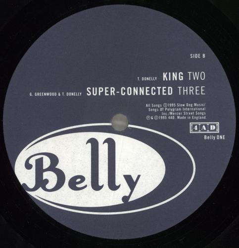 Belly Now They'll Sleep 12" vinyl single (12 inch record / Maxi-single) UK ELY12NO98388