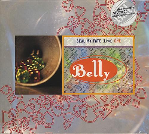 Belly Seal My Fate - Live CD single (CD5 / 5") UK ELYC5SE105416