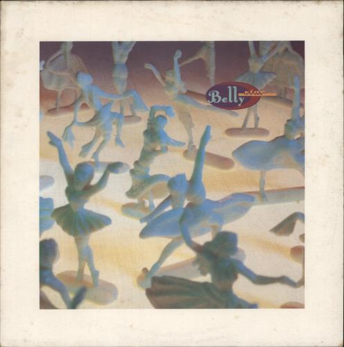 Belly Star - VG vinyl LP album (LP record) UK ELYLPST872173