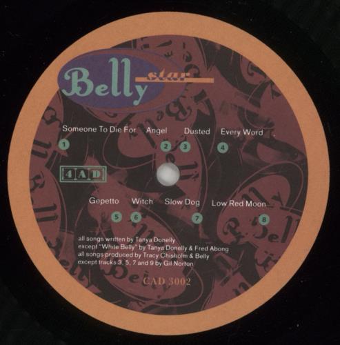 Belly Star - VG vinyl LP album (LP record) UK ELYLPST872173