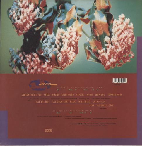 Belly Star - VG vinyl LP album (LP record) UK ELYLPST872173