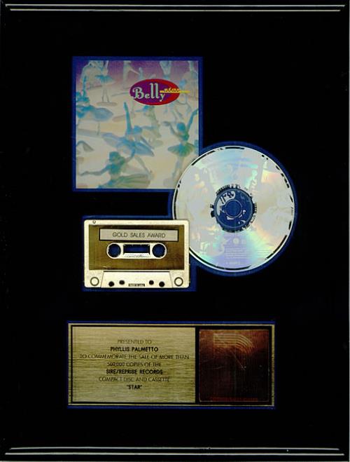 Belly Star award disc US ELYAWST191244