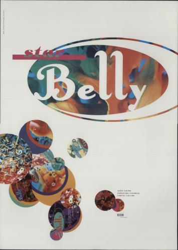 Belly Star poster UK ELYPOST681061