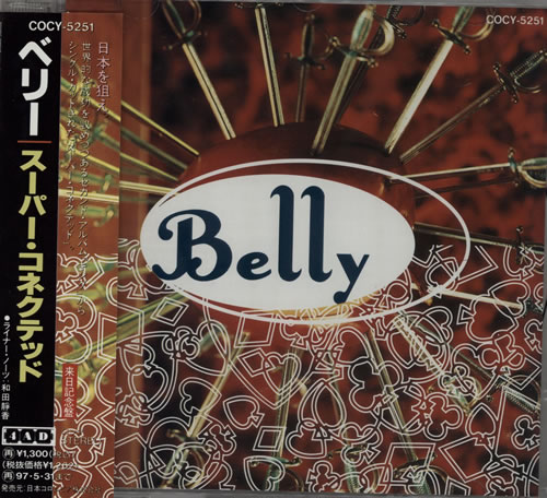 Belly Super-connected CD single (CD5 / 5") Japanese ELYC5SU163030