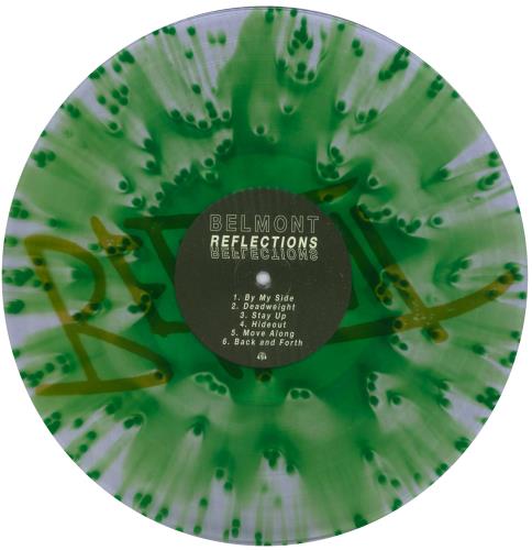 Belmont Reflections - Kelly Green Cloudy Vinyl 12" vinyl single (12 inch record / Maxi-single) US 6EN12RE834888