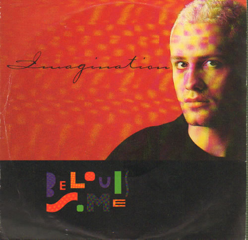 Belouis Some Imagination - 1st 7" vinyl single (7 inch record / 45) UK BOU07IM642373