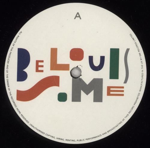 Belouis Some Imagination 12" vinyl single (12 inch record / Maxi-single) UK BOU12IM107552