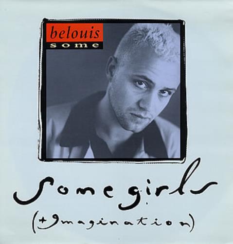 Belouis Some Some Girls 12" vinyl single (12 inch record / Maxi-single) UK BOU12SO187546