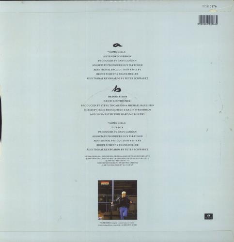 Belouis Some Some Girls 12" vinyl single (12 inch record / Maxi-single) UK BOU12SO187546