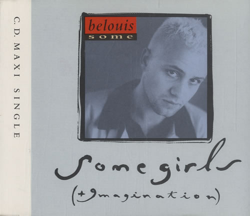 Belouis Some Some Girls CD single (CD5 / 5") UK BOUC5SO52434