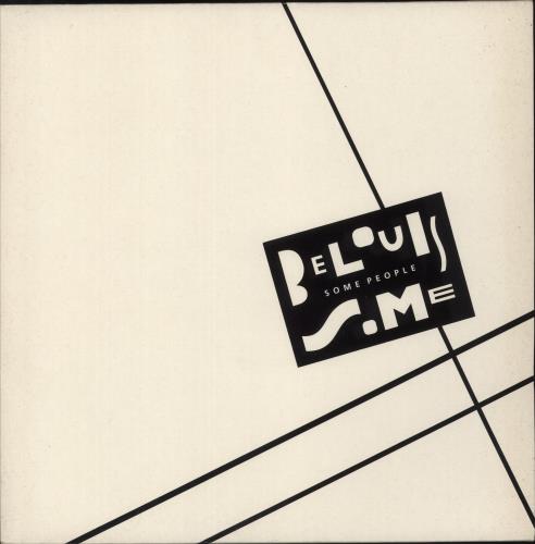 Belouis Some Some People 12" vinyl single (12 inch record / Maxi-single) UK BOU12SO120818