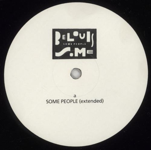 Belouis Some Some People 12" vinyl single (12 inch record / Maxi-single) UK BOU12SO120818