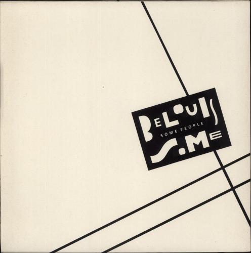 Belouis Some Some People 12" vinyl single (12 inch record / Maxi-single) UK BOU12SO120818