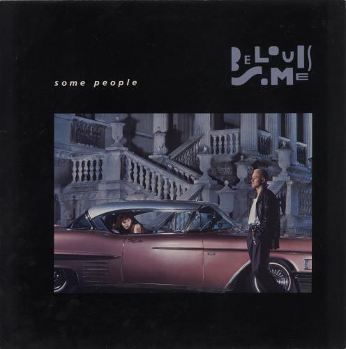 Belouis Some Some People vinyl LP album (LP record) UK BOULPSO174449