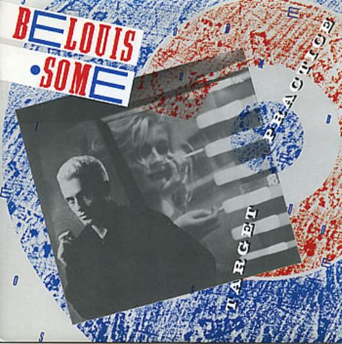 Belouis Some Target Practice 7" vinyl single (7 inch record / 45) UK BOU07TA182358