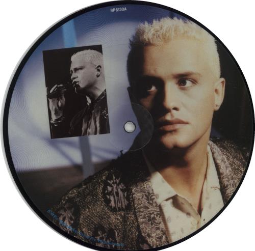 Belouis Some Walk Away 7" vinyl picture disc (7 inch picture disc single) UK BOU7PWA674998
