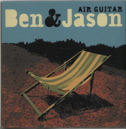 Ben & Jason Air Guitar 7" vinyl single (7 inch record / 45) UK BNJ07AI654207