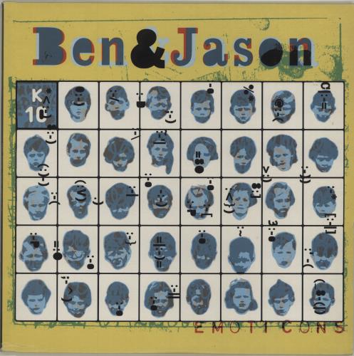 Ben & Jason Emoticons 2-LP vinyl record set (Double LP Album) UK BNJ2LEM687883