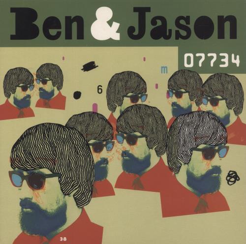 Ben & Jason Hello vinyl LP album (LP record) UK BNJLPHE881763
