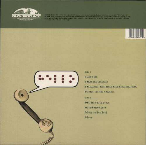 Ben & Jason Hello vinyl LP album (LP record) UK BNJLPHE881763