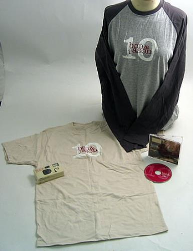 Ben & Jason Ten Songs About You memorabilia UK BNJMMTE414969