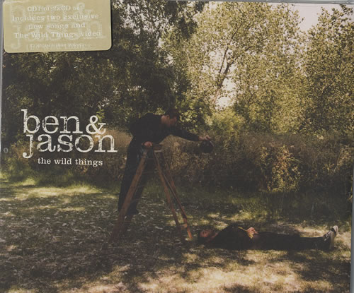 Ben & Jason The Wild Things CD single (CD5 / 5") UK BNJC5TH475478