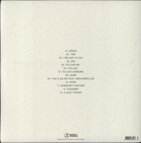 Ben Abraham Sirens - Sealed 2-LP vinyl record set (Double LP Album) Canadian 47O2LSI794635