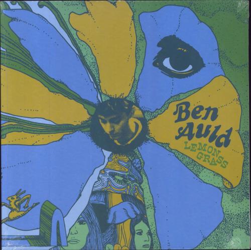 Ben Auld Lemongrass vinyl LP album (LP record) UK 519LPLE811612