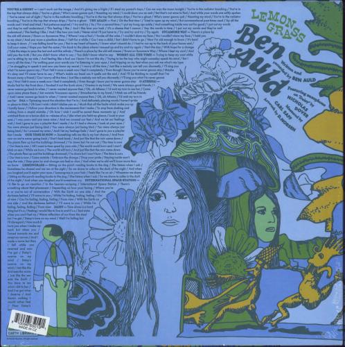 Ben Auld Lemongrass vinyl LP album (LP record) UK 519LPLE811612