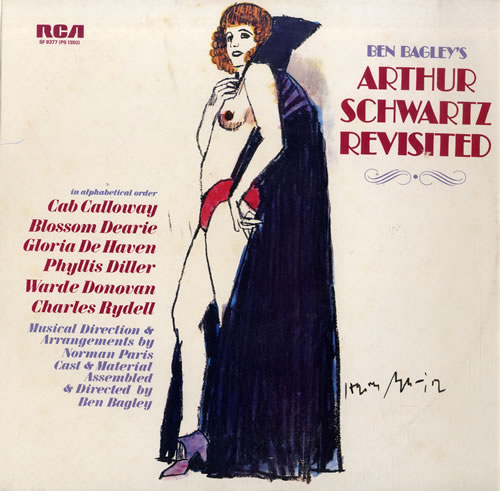 Ben Bagley Arthur Schwartz Revisited vinyl LP album (LP record) UK C-8LPAR563897