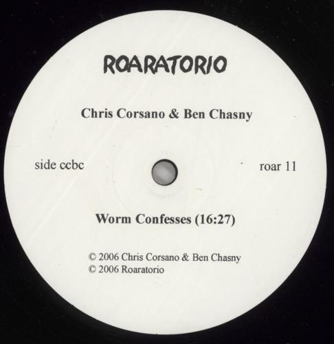 Ben Chasny Chris Corsano & Ben Chasny / Paul Metzger vinyl LP album (LP record) US 9F3LPCH865160