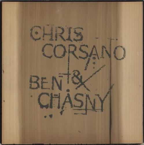 Ben Chasny Chris Corsano & Ben Chasny / Paul Metzger vinyl LP album (LP record) US 9F3LPCH865160