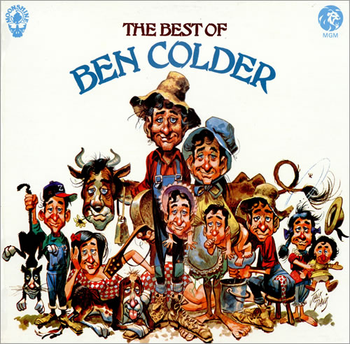 Ben Colder The Best Of Ben Colder vinyl LP album (LP record) UK 9BCLPTH457409