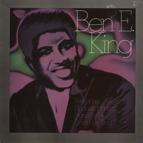 Ben E. King Ben E. King vinyl LP album (LP record) UK BKGLPBE865272