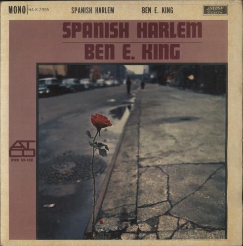 Ben E. King Spanish Harlem - VG vinyl LP album (LP record) UK BKGLPSP848999