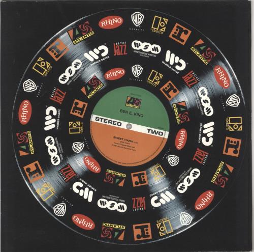 Ben E. King Spoiled 12" vinyl single (12 inch record / Maxi-single) UK BKG12SP734101